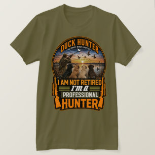 Camiseta Os Quatro Retrievers – Caça ao Pato 