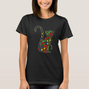 Camiseta Os Quebra-cabeça Engraçados De Limur Fazem Consciê