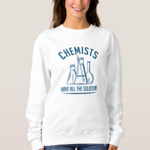 Camiseta Os Químicos Têm Todas As Soluções