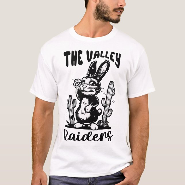 Camiseta Os Raiders do Vale (Frente)