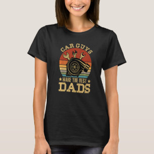 Camiseta Os Rapazes dos Carros Antigos Fazem os Melhores Pa