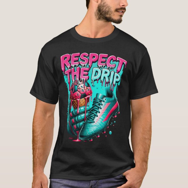 Camiseta Os Rapazes-Lixeira Do Futebol Os Jovens Que Despej (Frente)