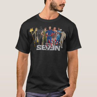 Camiseta Os Rapazes Os Sete Bichos 