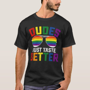 Camiseta Os Rapazes São Muito Mais Saborosos Piada Gay Orgu