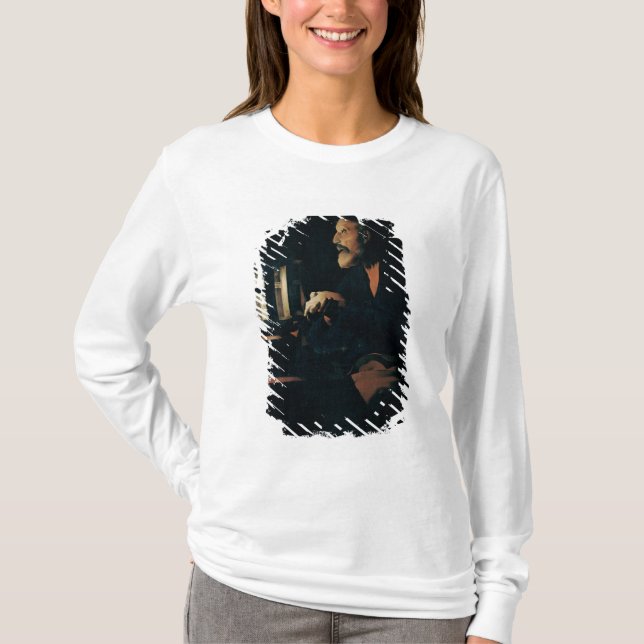 Camiseta Os rasgos de St Peter (Frente)