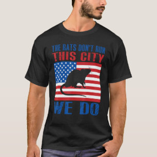 Camiseta Os Ratos Não Governam Esta Cidade Nós Sim USA Vint
