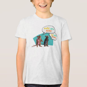 Camiseta Os Ratos São Bonitos Mas Um Pouco Cheirosos