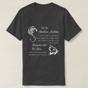 Camiseta Os Realms Sombra