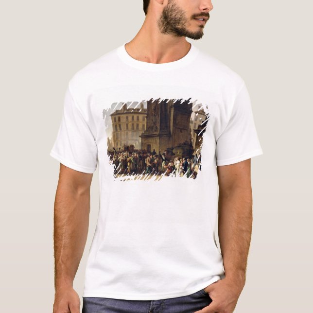 Camiseta Os recrutas de 1807 (Frente)
