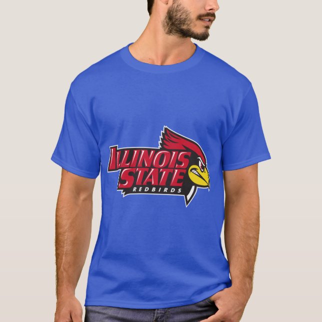 Camiseta os Redbirds Illinois Stateicon (Frente)