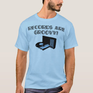 Camiseta Os registros são Groovy!