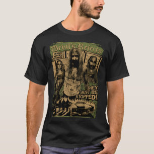 Camiseta Os Rejeitos Do Diabo