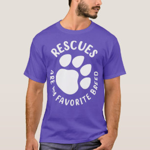 Camiseta Os resgates são os meus favoritos Raça1