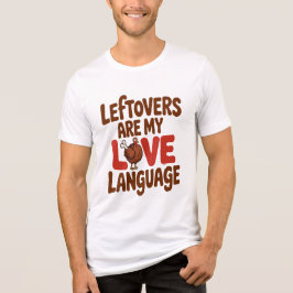 Camiseta Os Restantes São A Minha Linguagem De Amor Engraça