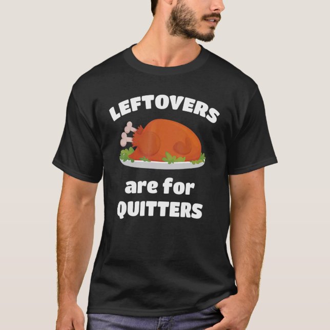 Camiseta Os Restantes São Para Quitters No Natal (Frente)