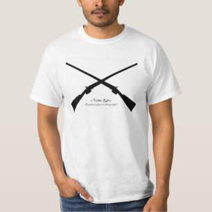 Camiseta Os rifles pequenos do calibre são divertimento!