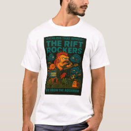 Camiseta Os Rift Rockers | Engraçado Cichlid Banda Aquarium