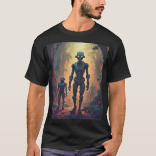 Camiseta os robôs