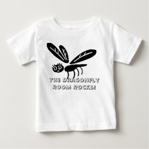 Camiseta Os Rocha-miúdos da sala da libélula
