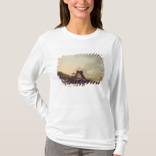 Camiseta Os roller coaster no Neva no St. (Frente)