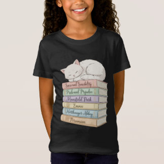 Camiseta Os Romances de Jane Austen IX