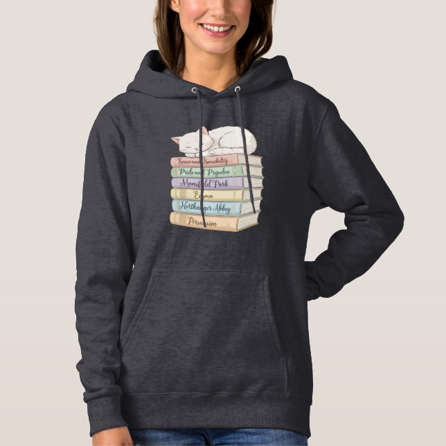 Camiseta Os Romances de Jane Austen IX (Frente)