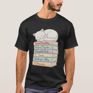Camiseta Os Romances de Jane Austen IX
