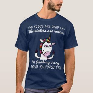 Camiseta Os Rosas São Mortos E Os Violetas São Uns Podres