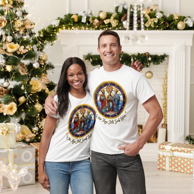 Camiseta Os Sábios Ainda O Procuram (Criador carregado)