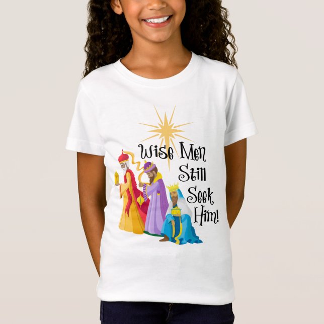 Camiseta Os Sábios Ainda O Procuram No Natal (Frente)