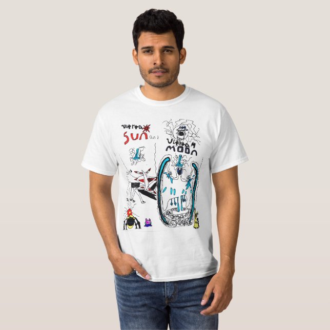 Camiseta Os Salinas de Sammy duram a batalha (Frente Completa)