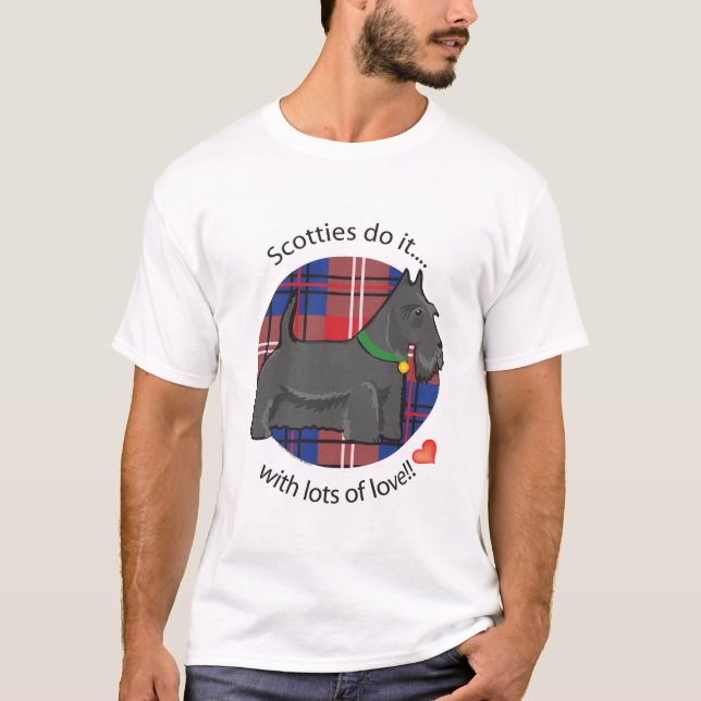 Camiseta Os Scotties fazem-no (Frente)