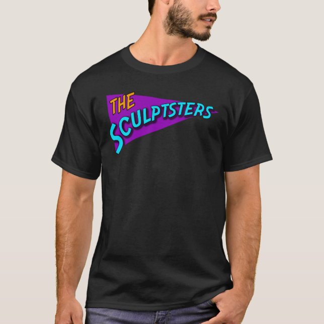 Camiseta Os Sculptsters (Frente)