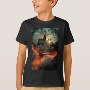 Camiseta Os Segredos da Poster Teatral de Dumbledore