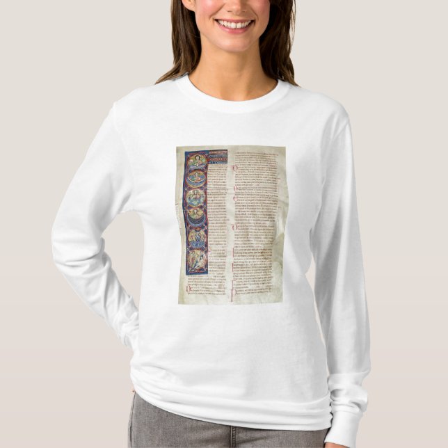 Camiseta Os seis dias da criação (Frente)