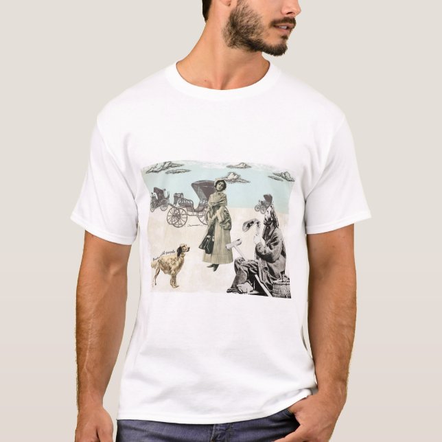 Camiseta Os sem-abrigo são invisíveis (Frente)