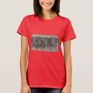 Camiseta Os sete anjos com sete trombetas 