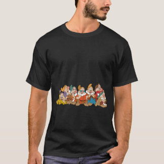 Camiseta Os Sete Anões