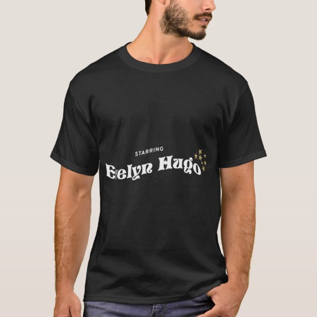 Camiseta os sete maridos de evelyn hugo (Frente)