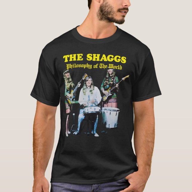 Camiseta Os Shaggs (Frente)