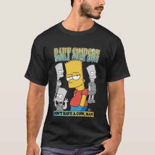 Camiseta Os Simpsons Humores do Bart Simpson
