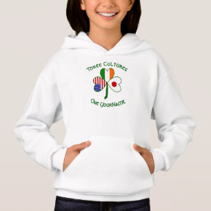 Camiseta Os Sinalizadores Irlandeses Japoneses Irlandeses C