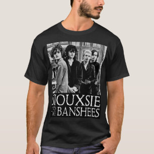 Camiseta Os Siouxsie e o Poster de Banshees