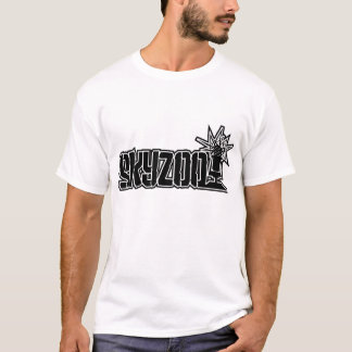 Camiseta Os Skyzoo-Poemas líricos Tee (branco)