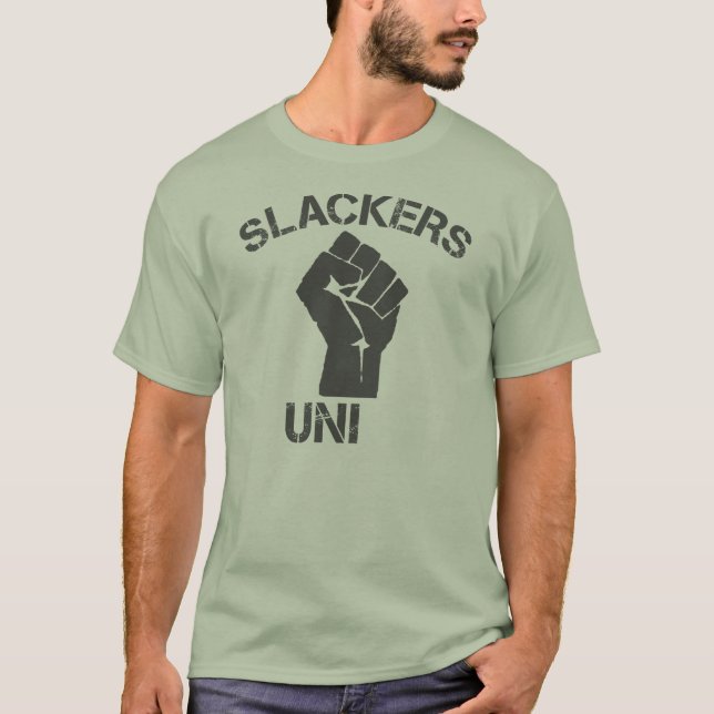 Camiseta Os Slackers unem-se (Frente)