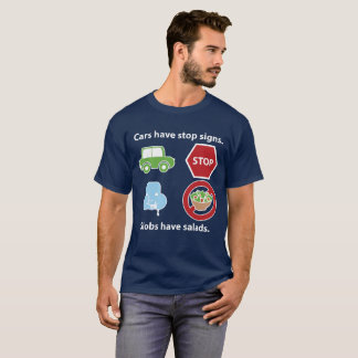 Camiseta Os Slobs têm salads.