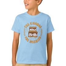 Os S'mores O Merrier Funny Kawaii Camping Gift