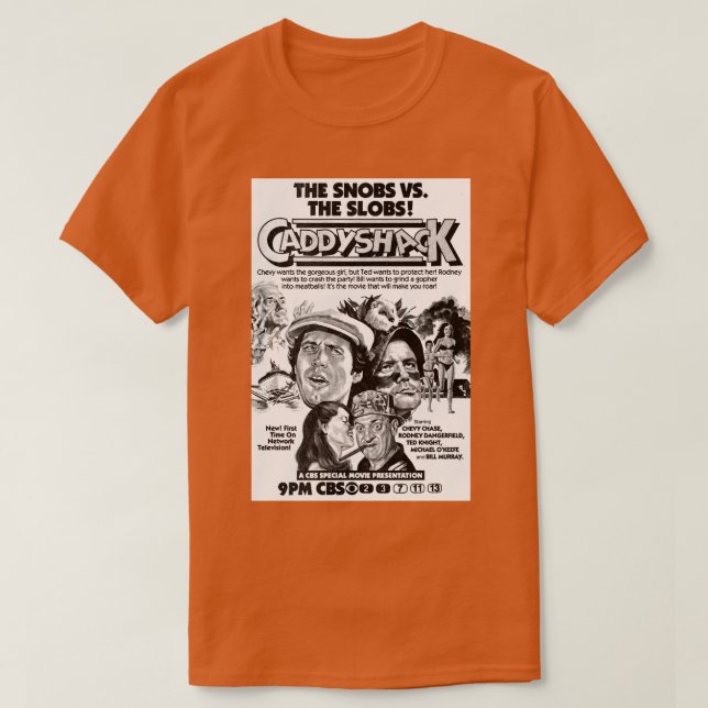 Camiseta Os Snobs vs os Slobs (Frente do Design)