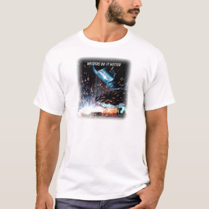 Camiseta Os soldadores fazem ele mais quente