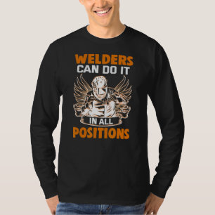 Camiseta Os Soldados De Memória Soldadura Podem Fazê-Lo Em 